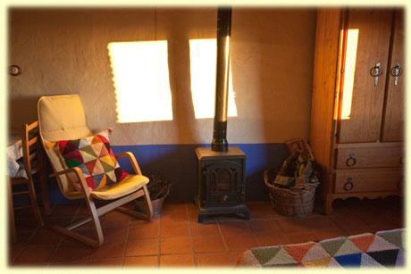 El Nido De La Collalba Διαμέρισμα Cabañas del Castillo Εξωτερικό φωτογραφία
