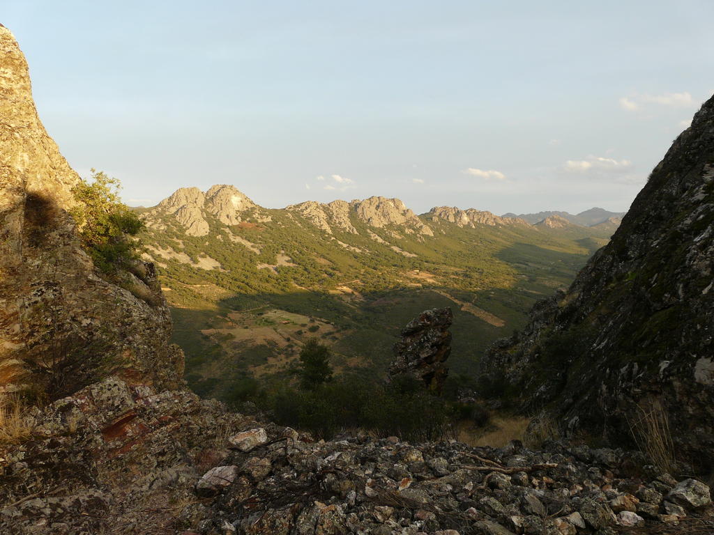 El Nido De La Collalba Διαμέρισμα Cabañas del Castillo Εξωτερικό φωτογραφία
