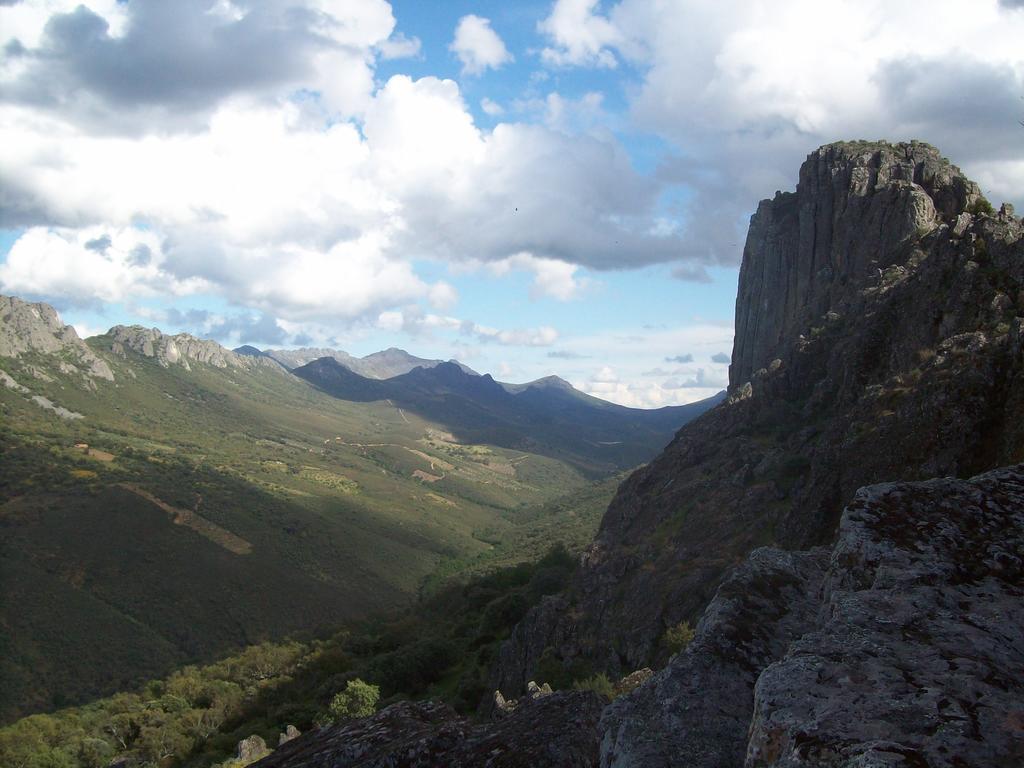 El Nido De La Collalba Διαμέρισμα Cabañas del Castillo Εξωτερικό φωτογραφία